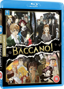 Baccano! (Complete Collection) (Blu-Ray)